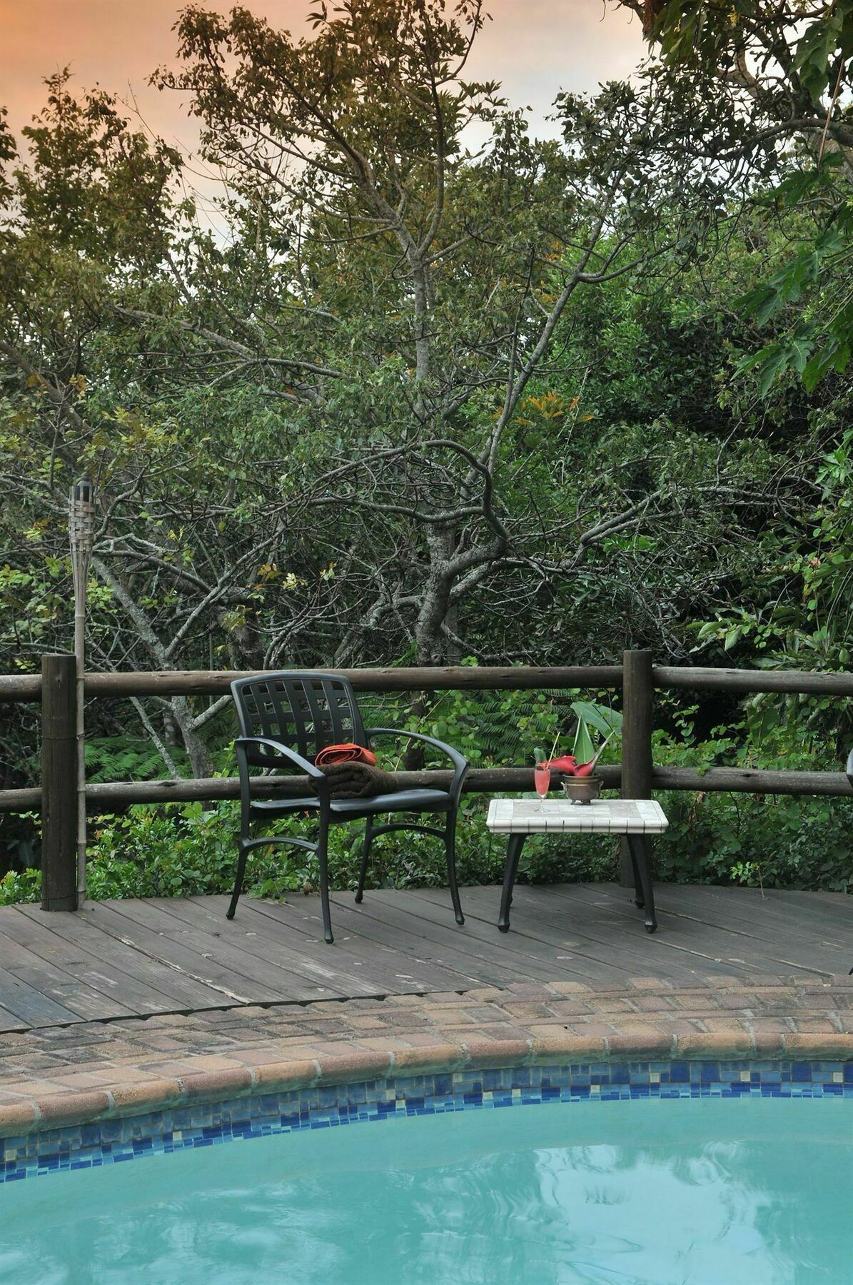 Bed and Breakfast Sunset Manor Mbombela Екстер'єр фото